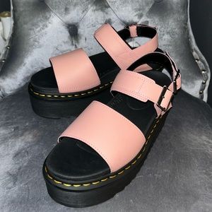 Dr. Martens platform sandals